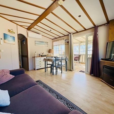 Mobil'Home Climatise Terrain Prive Proche Du Zoo De La Palmyre Les Mathes Dış mekan fotoğraf