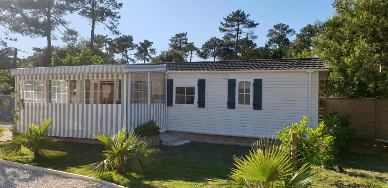 Mobil'Home Climatise Terrain Prive Proche Du Zoo De La Palmyre Les Mathes Dış mekan fotoğraf