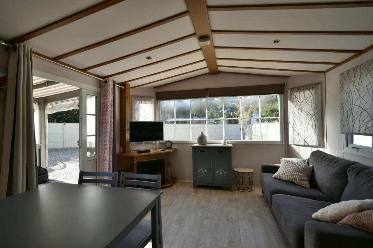 Mobil'Home Climatise Terrain Prive Proche Du Zoo De La Palmyre Les Mathes Dış mekan fotoğraf