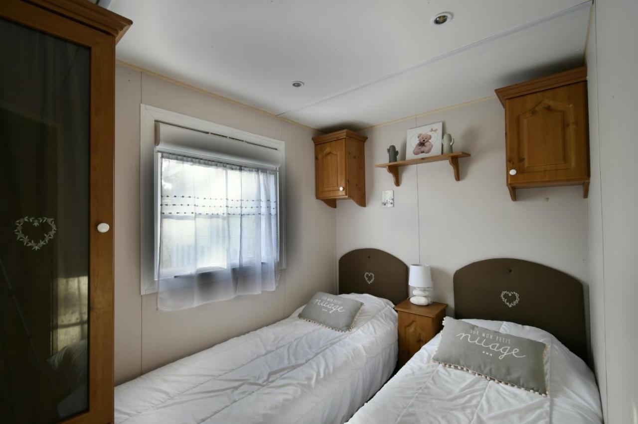 Mobil'Home Climatise Terrain Prive Proche Du Zoo De La Palmyre Les Mathes Dış mekan fotoğraf