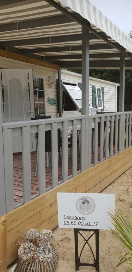 Mobil'Home Climatise Terrain Prive Proche Du Zoo De La Palmyre Les Mathes Dış mekan fotoğraf
