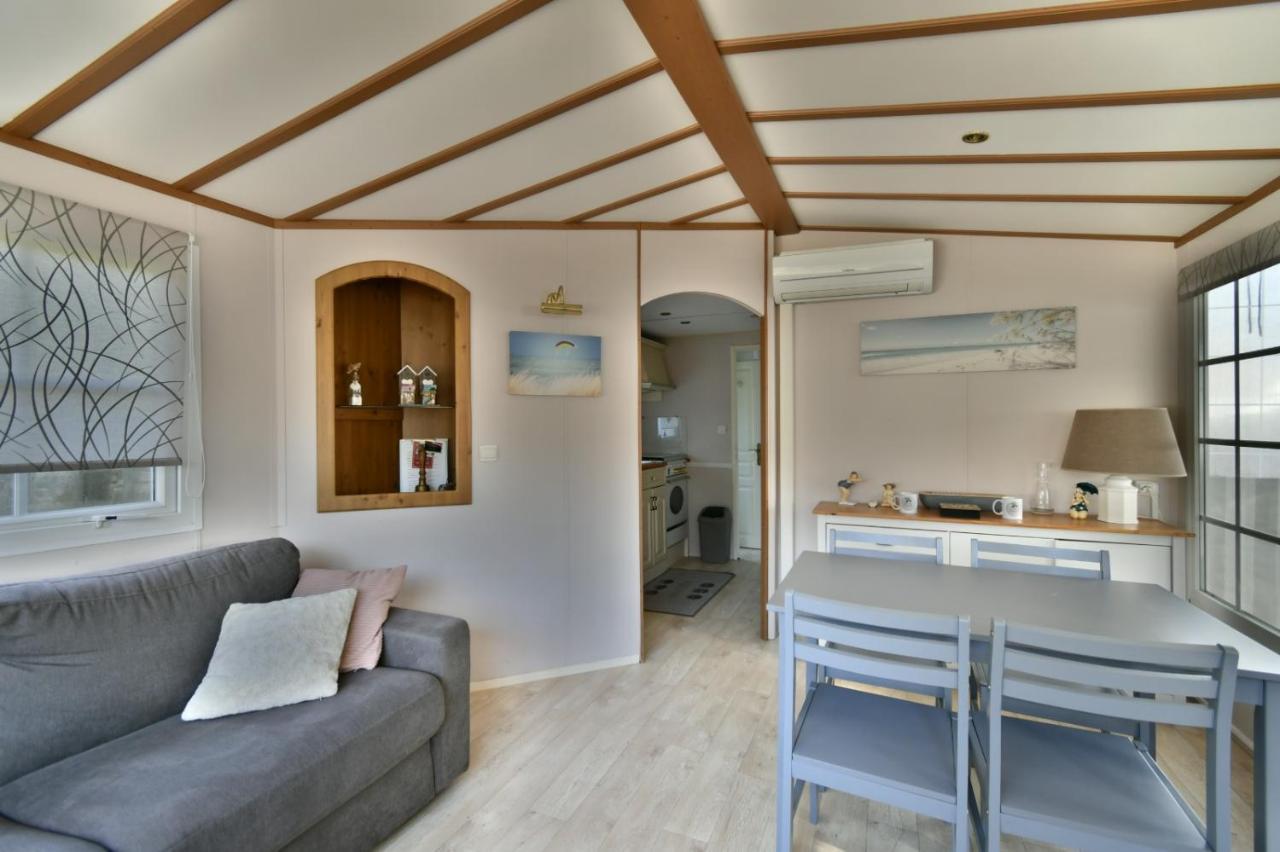 Mobil'Home Climatise Terrain Prive Proche Du Zoo De La Palmyre Les Mathes Dış mekan fotoğraf