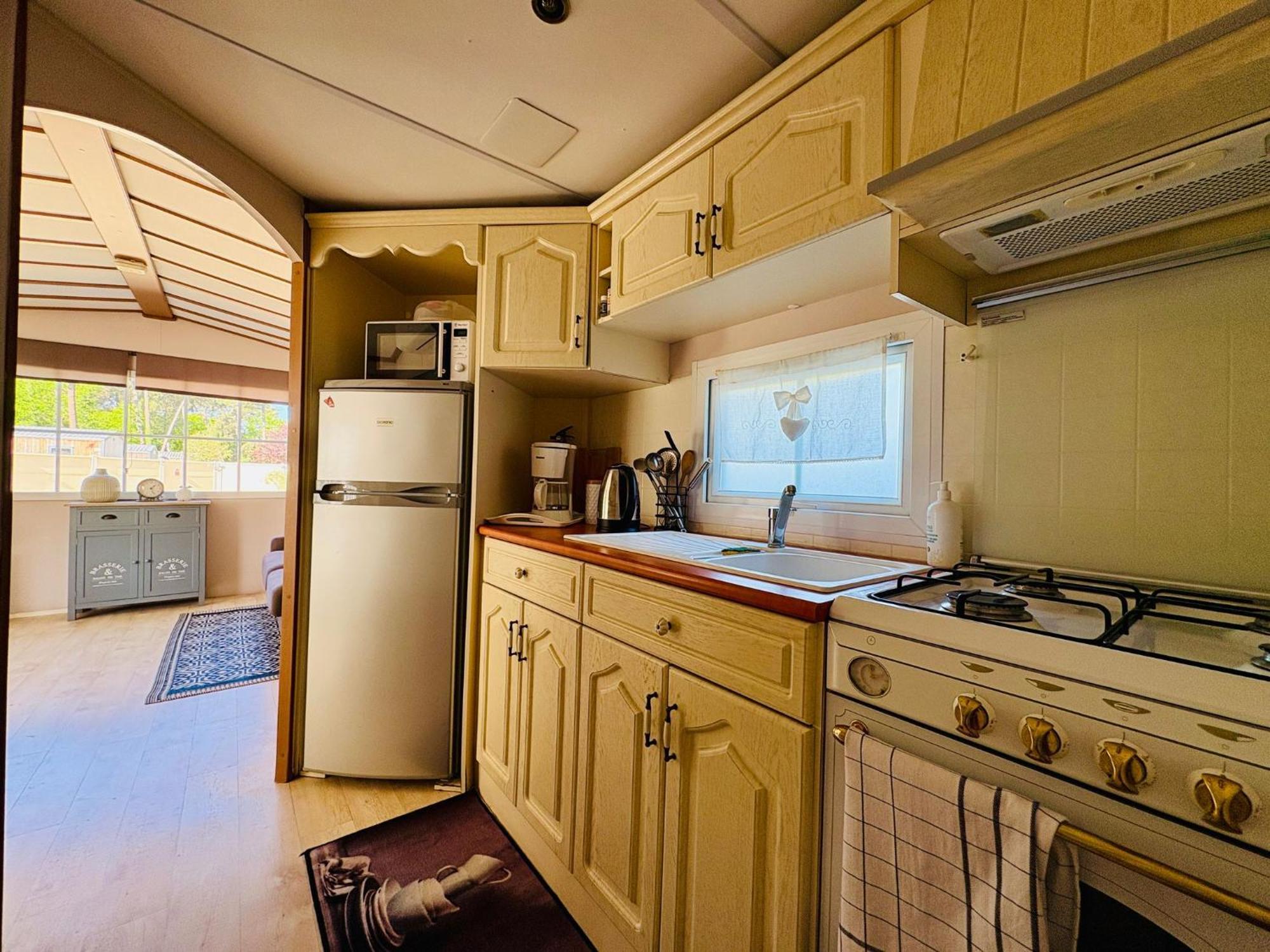 Mobil'Home Climatise Terrain Prive Proche Du Zoo De La Palmyre Les Mathes Dış mekan fotoğraf