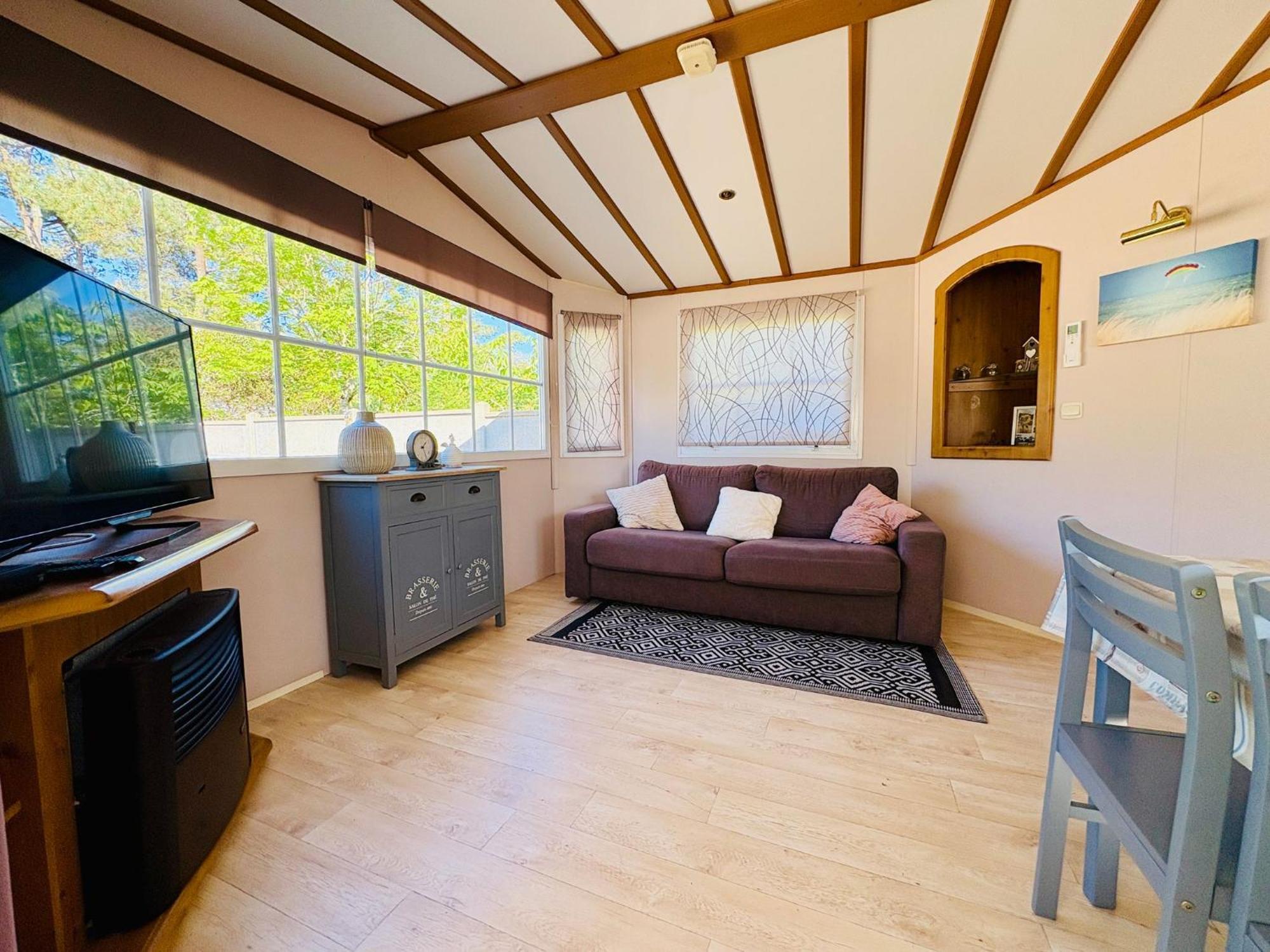 Mobil'Home Climatise Terrain Prive Proche Du Zoo De La Palmyre Les Mathes Dış mekan fotoğraf